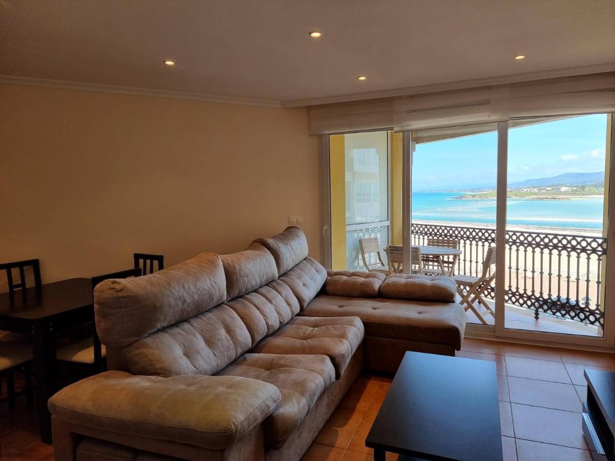 Apartamento Frente A La Rapadoira Foz Extérieur photo