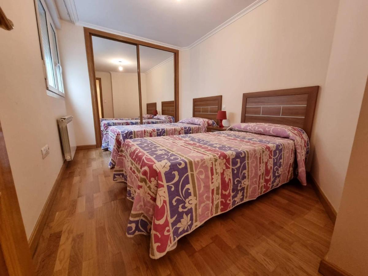 Apartamento Frente A La Rapadoira Foz Extérieur photo